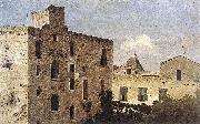 JONES, Thomas Houses in Naples oil painting reproduction